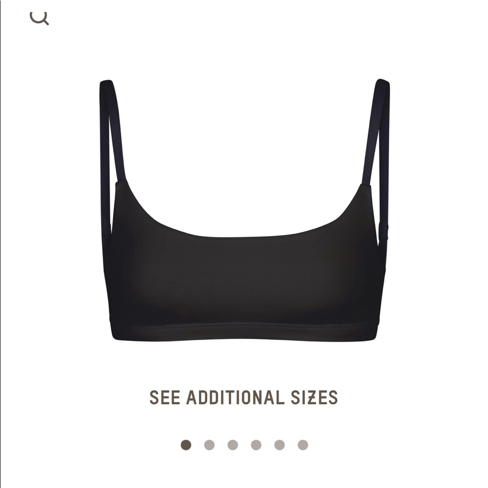 Skims cotton bralette